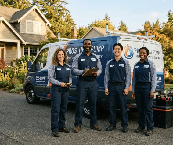 Heat Pump Installation company in Mayer, AZ