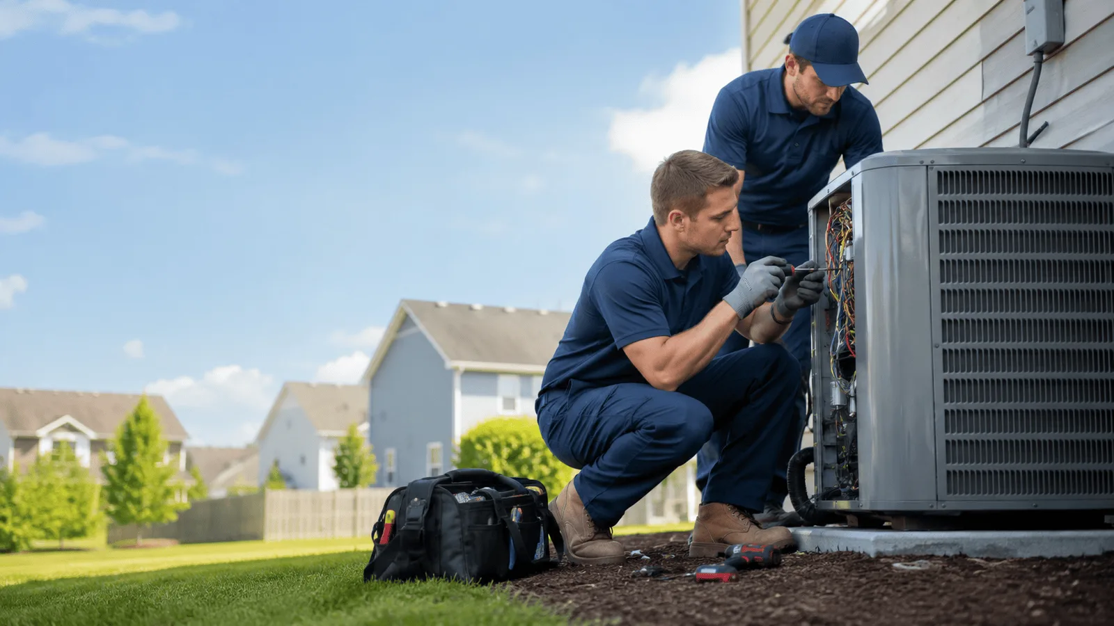 Heat Pump Installation in Mayer, AZ near me